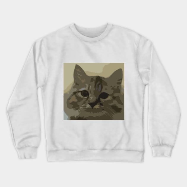 catycutie Crewneck Sweatshirt by prksjnlvrs